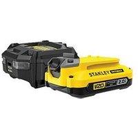 Stanley Fatmax 18V Stanley Fatmax V20 Cordless Starter Kit 1X2.0Ah Battery And 1,25A Charger Sfmcb10D1-Gb
