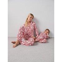 The Very Collection Hello Kitty Festive Mini Me Pyjamas - Red