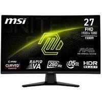 Msi Mag 274Cxf 27-Inch, Full Hd, 280Hz, Rapid Va, 0.5Ms, Adaptive Sync, Curved Gaming Monitor