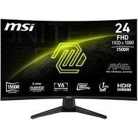 Msi Mag 244C 24-Inch, Full Hd, 180Hz, Adaptive Sync, Curved Gaming Monitor