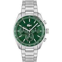 Lacoste Boston Mens Watch Silver
