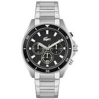 Lacoste Mainsail Mens Watch Black Dial