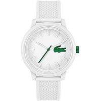 Lacoste 12:12 Hero Mens Watch White
