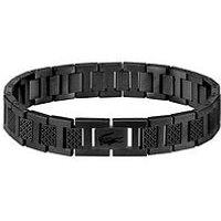 Lacoste Metropole Mens Bracelet Black