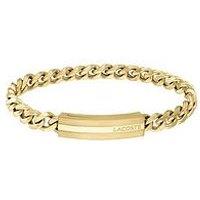 Lacoste Adevnturer Mens Bracelet Gold