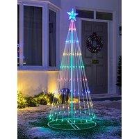 Very Home 5.5Ft Waterfall Led Indoor/Outdoor Christmas Tree Light