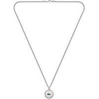 Lacoste Vigor Mens Necklace Silver