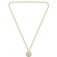 Lacoste Vigor Mens Necklace Gold