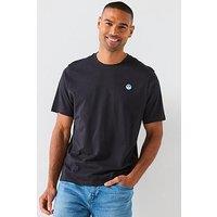 North Sails Basic Crew Neck T-Shirt - Black