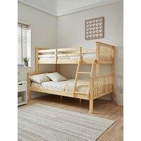 Very Home Novara Detachable Trio Bunk Bed In Wood - Bed Frame Only