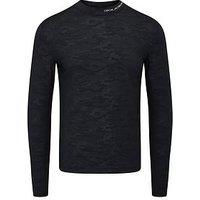 Oscar Jacobson Mens Golf Hampton Base Layer - Black