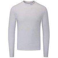 Oscar Jacobson Mens Golf Hampton Base Layer - White