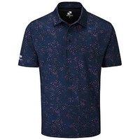 Stuburt Mens Golf Mallard Polo - Navy