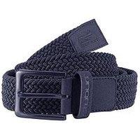 Stuburt Mens Golf Argill Braided Belt - Navy