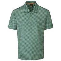Oscar Jacobson Mens Golf Guildford Polo - Green