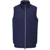 Oscar Jacobson Mens Golf Lyttelton Gilet - Navy