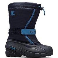 Sorel Kids Youth Flurry Boot - Navy