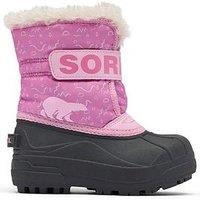 Sorel Kids Younger Snow Commander Boot - Pink