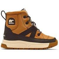 Sorel Kids Youth Whitney Waterproof Snow Boots - Light Brown
