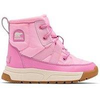 Sorel Kids Youth Whitney Waterproof Snow Boots - Pink