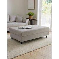 Very Home Rune Cord Footstool