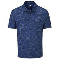 Stuburt Mens Golf Mallard Polo - Blue
