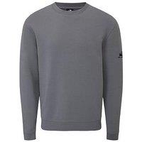 Stuburt Mens Golf Crane Sweatshirt - Grey