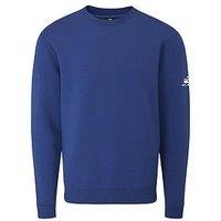 Stuburt Mens Golf Crane Sweatshirt - Blue