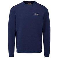Oscar Jacobson Mens Golf Johnstone Tour Sweatshirt - Navy