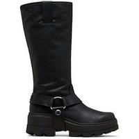 Sorel Women'S Joan Frwd Tall Waterproof Boots - Black