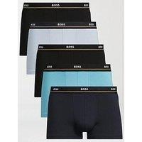 Boss 5 Pack Essential Waistband Trunks - Assorted