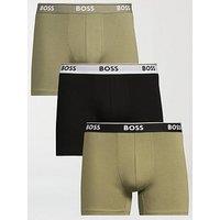 Boss 3 Pack Power Boxer Briefs - Assorted