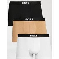Boss Bodywear 3 Pack One Trunks (Black/White/Beige) - Assorted