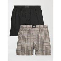 Boss 2 Pack Peached Printed Boxers - Assorted
