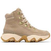 Sorel Womens Kinetic Impact Conquest Plus Waterproof - Dark Beige