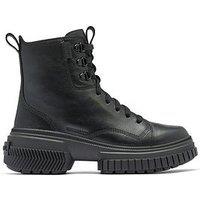 Sorel Womens Ona Ave Lace Boot - Black