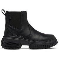 Sorel Womens Ona Ave Chelsea Waterproof Boot - Black