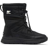 Sorel Womens Whitney Waterproof Tall - Black