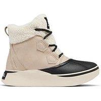 Sorel Womens Out N About Chillz Waterproof - Beige