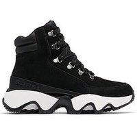 Sorel Women'S Kinetic Impact Conquest Plus Waterproof Boots - Black