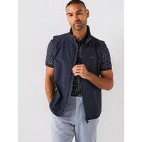 Boss Mens Golf V Putt Gilet - Navy