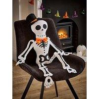 Smart Halloween Skelly Plush Skeleton Halloween Decoration