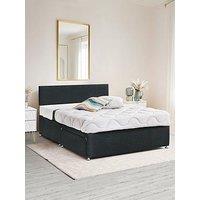 Airsprung Essential Divan Bed Base And Headboard Set - Fsc Certified