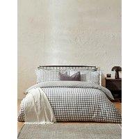 Yard Barton Duvet Cover And Pillowcase Set - Grey