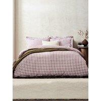 Yard Barton 100% Cotton Duvet Cover Set In Purple