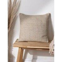 Yard Jute Stripe Cushion