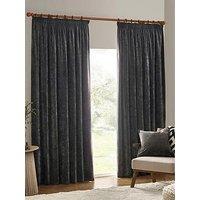Yard Heavy Chenille Pencil Pleat Curtains