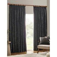 Yard Heavy Chenille Pencil Pleat Curtains