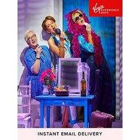 Virgin Experience Days Mamma Mia! Theatre Tickets With Three Course Meal With Prosecco At The Strand Palace Hotel London For Two