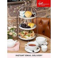Virgin Experience Days Prosecco Afternoon Tea For Two At A Traditional Pub - Over 45 Uk Locations